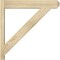 Ekena Millwork Traditional Rough Sawn Craftsman Outlooker, Douglas Fir, 6"W x 30"D x 30"H OUT06X30X30TRA04RDF - alternate 4